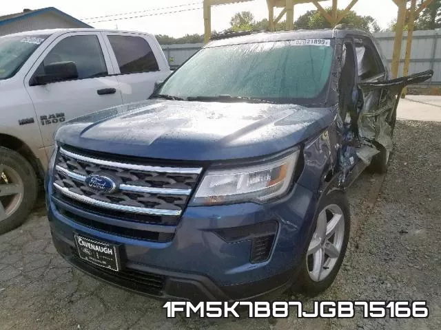 1FM5K7B87JGB75166 фото 3