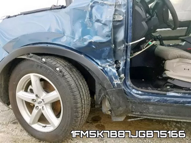 1FM5K7B87JGB75166 фото 10