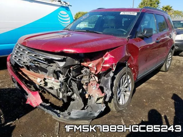 1FM5K7B89HGC85243 фото 2
