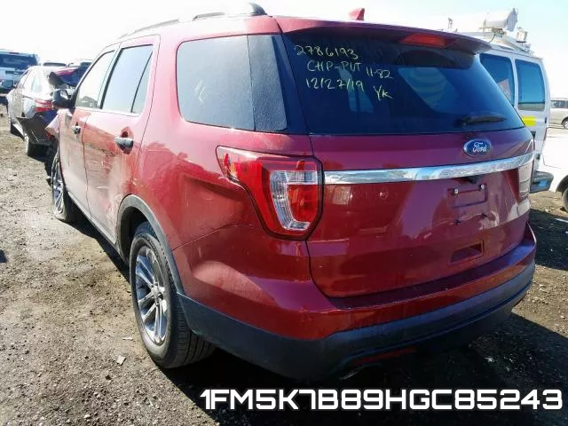1FM5K7B89HGC85243 фото 3