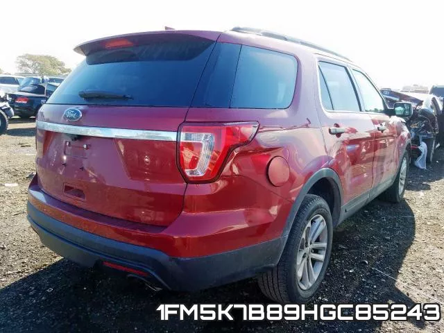1FM5K7B89HGC85243 фото 4