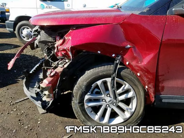 1FM5K7B89HGC85243 фото 9