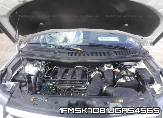 1FM5K7D81JGA54565 фото 2