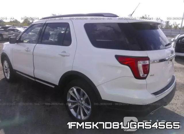 1FM5K7D81JGA54565 фото 4