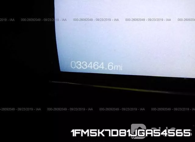 1FM5K7D81JGA54565 фото 7