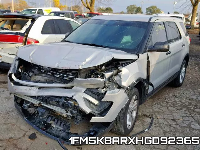 1FM5K8ARXHGD92365 фото 3