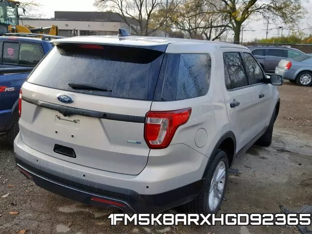 1FM5K8ARXHGD92365 фото 4