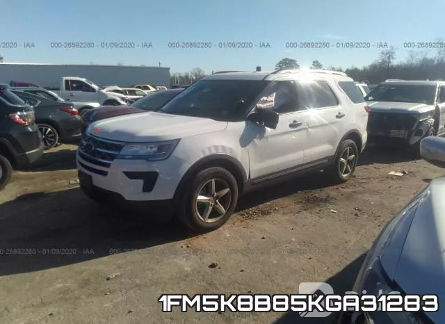 1FM5K8B85KGA31283 фото 3
