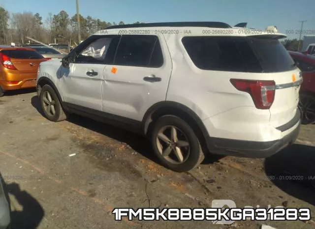 1FM5K8B85KGA31283 фото 4
