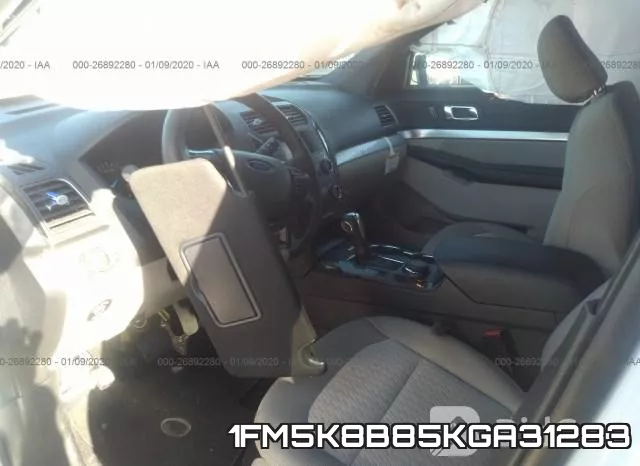 1FM5K8B85KGA31283 фото 5