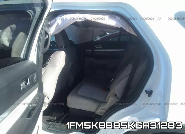 1FM5K8B85KGA31283 фото 8
