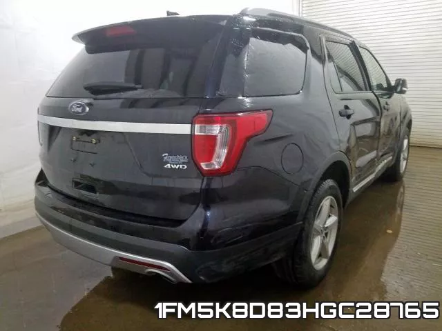 1FM5K8D83HGC28765 фото 3