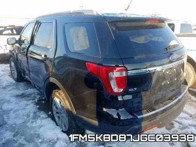 1FM5K8D87JGC03938 фото 4