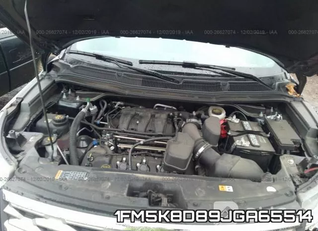 1FM5K8D89JGA65514 фото 2