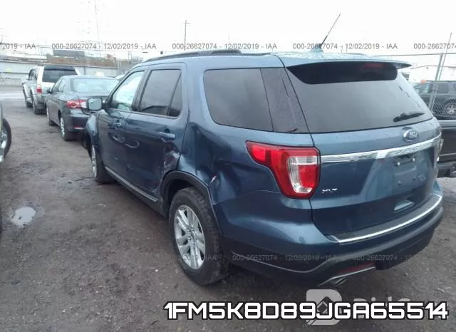 1FM5K8D89JGA65514 фото 4