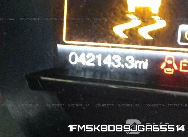 1FM5K8D89JGA65514 фото 8