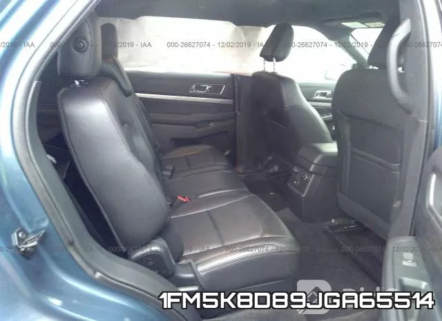 1FM5K8D89JGA65514 фото 9