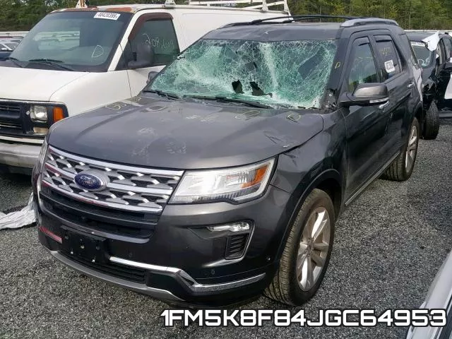 1FM5K8F84JGC64953 фото 3