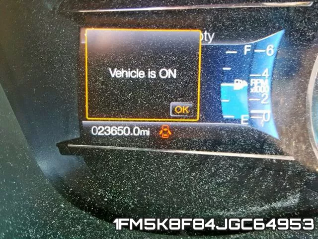 1FM5K8F84JGC64953 фото 8