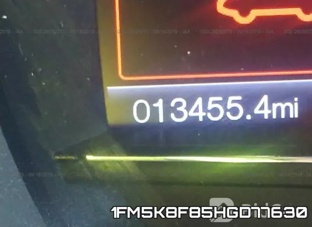 1FM5K8F85HGD77630 фото 7