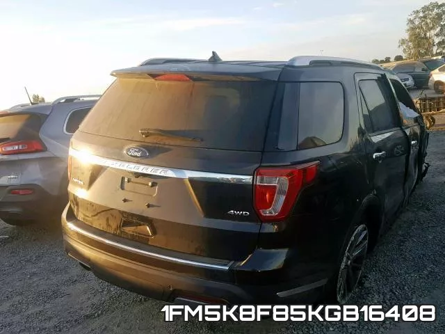 1FM5K8F85KGB16408 фото 4