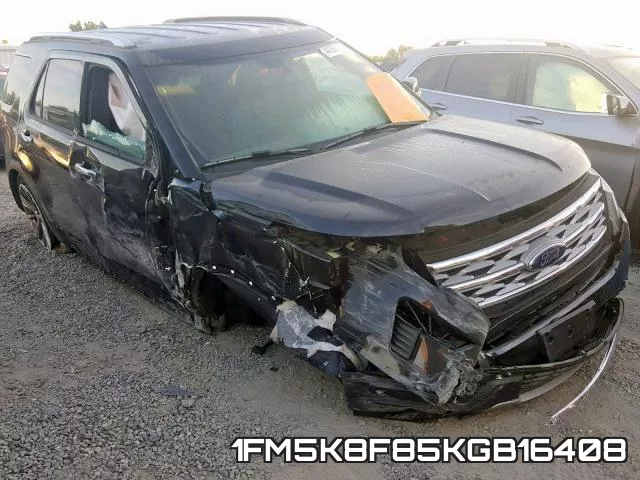 1FM5K8F85KGB16408 фото 8