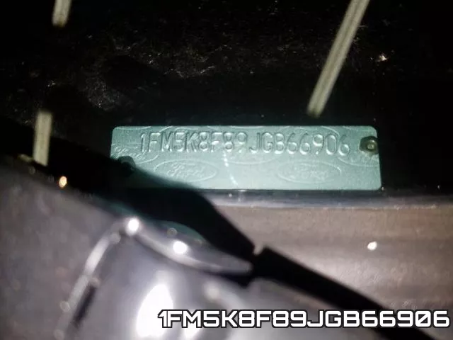 1FM5K8F89JGB66906 фото 2