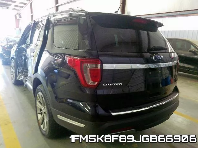 1FM5K8F89JGB66906 фото 4