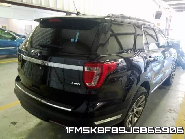 1FM5K8F89JGB66906 фото 5