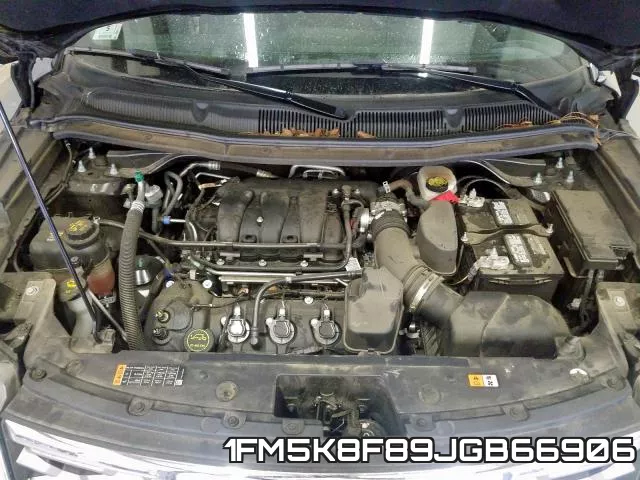 1FM5K8F89JGB66906 фото 8