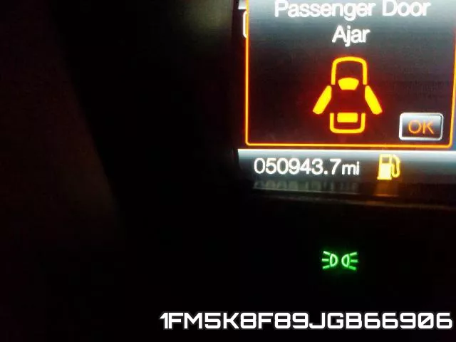 1FM5K8F89JGB66906 фото 9