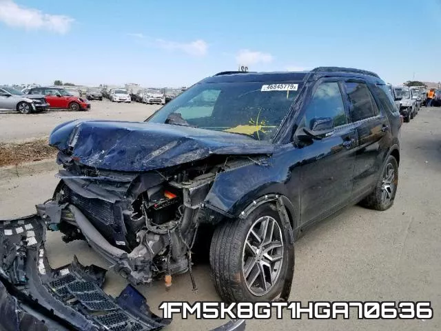 1FM5K8GT1HGA70636 фото 2