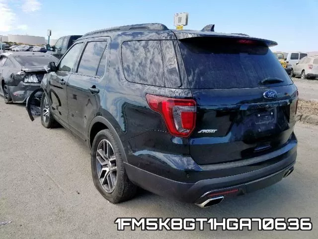 1FM5K8GT1HGA70636 фото 3
