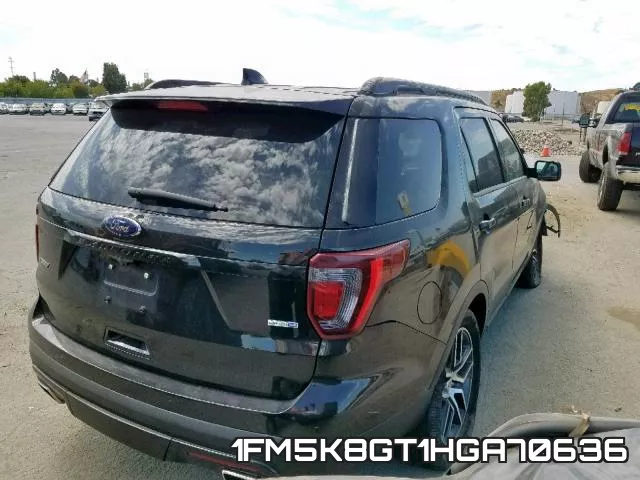 1FM5K8GT1HGA70636 фото 4