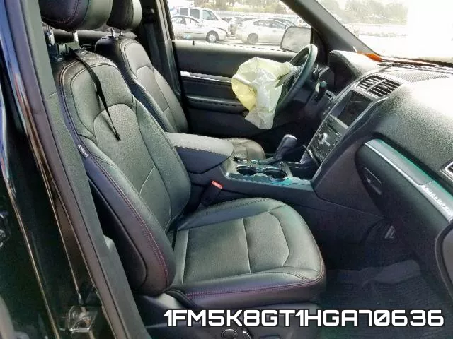 1FM5K8GT1HGA70636 фото 5