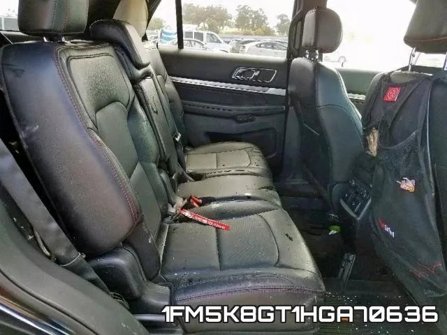 1FM5K8GT1HGA70636 фото 6
