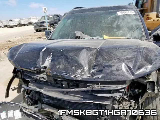 1FM5K8GT1HGA70636 фото 7