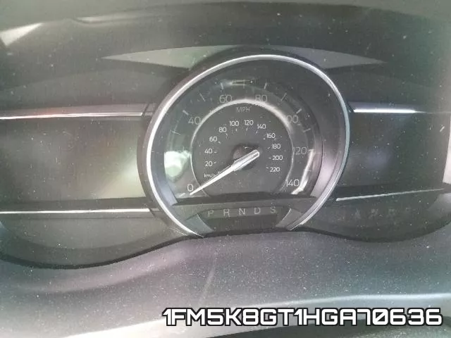 1FM5K8GT1HGA70636 фото 8