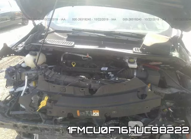 1FMCU0F76HUC98222 фото 2