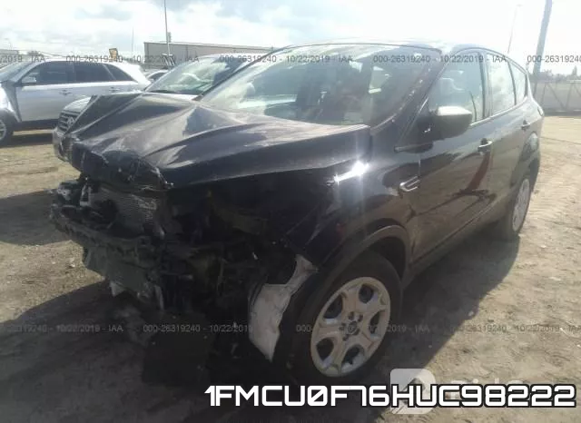 1FMCU0F76HUC98222 фото 3