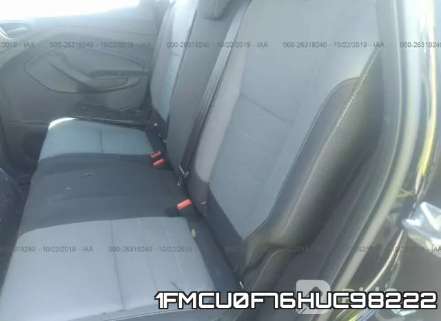 1FMCU0F76HUC98222 фото 7
