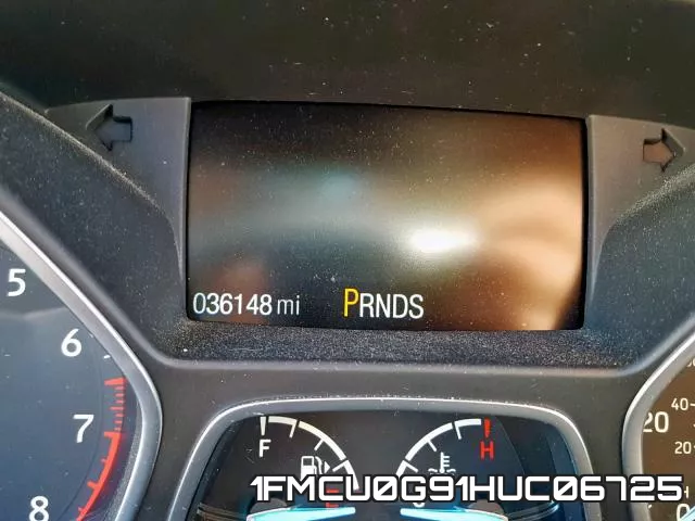 1FMCU0G91HUC06725 фото 7