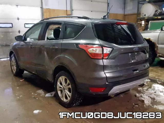 1FMCU0GD8JUC18283 фото 3