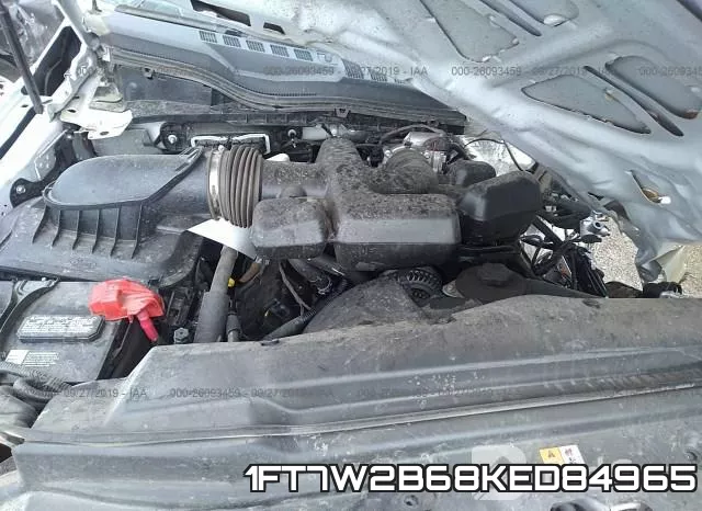 1FT7W2B68KED84965 фото 2