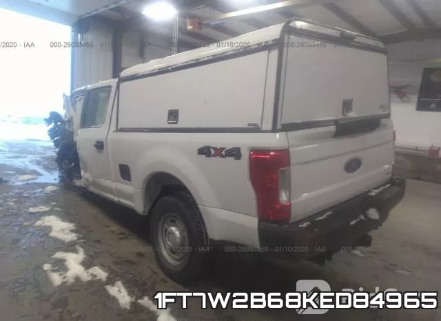 1FT7W2B68KED84965 фото 3