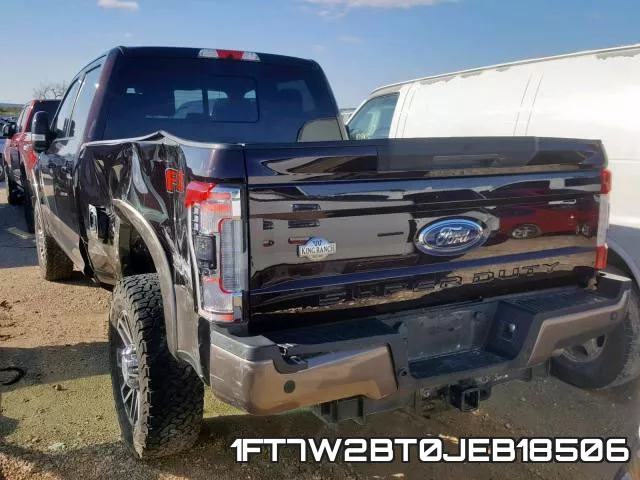 1FT7W2BT0JEB18506 фото 2