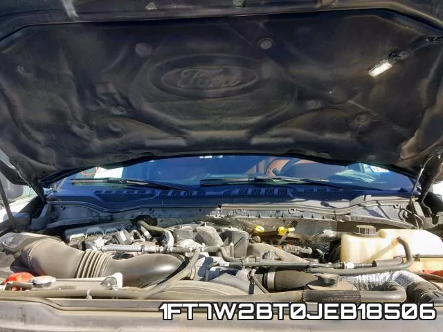 1FT7W2BT0JEB18506 фото 6