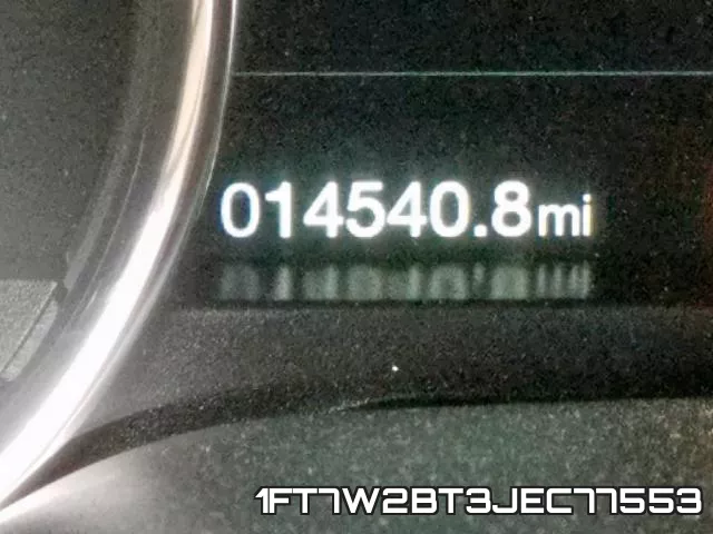 1FT7W2BT3JEC77553 фото 8
