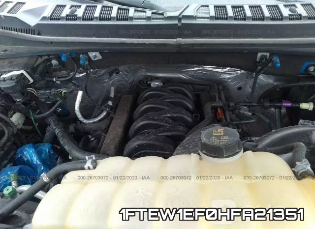1FTEW1EF0HFA21351 фото 2