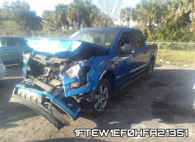 1FTEW1EF0HFA21351 фото 3